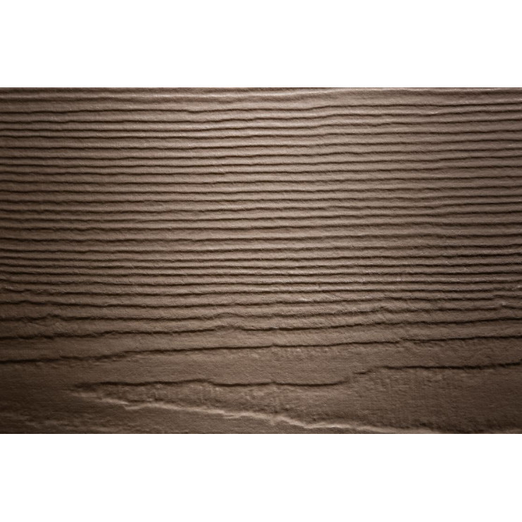 HardiePlank® Gevelbekleding Cedar Houtnerf Rich Espresso